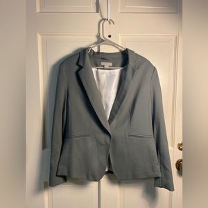 Neutral Green Professional Blazer